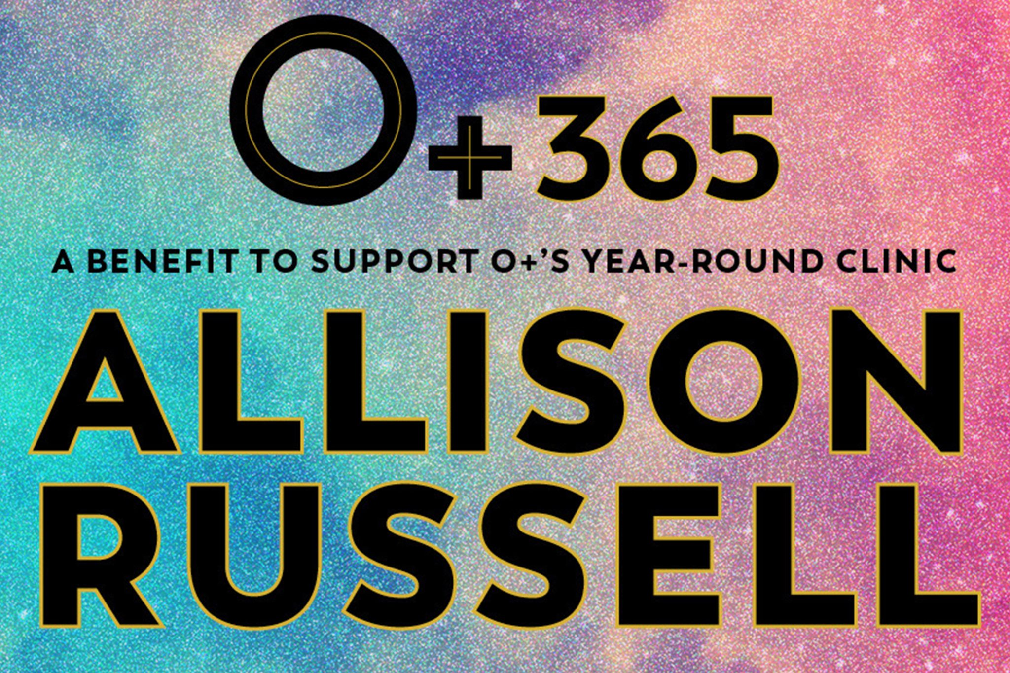 O+ Benefit with Allison Russell