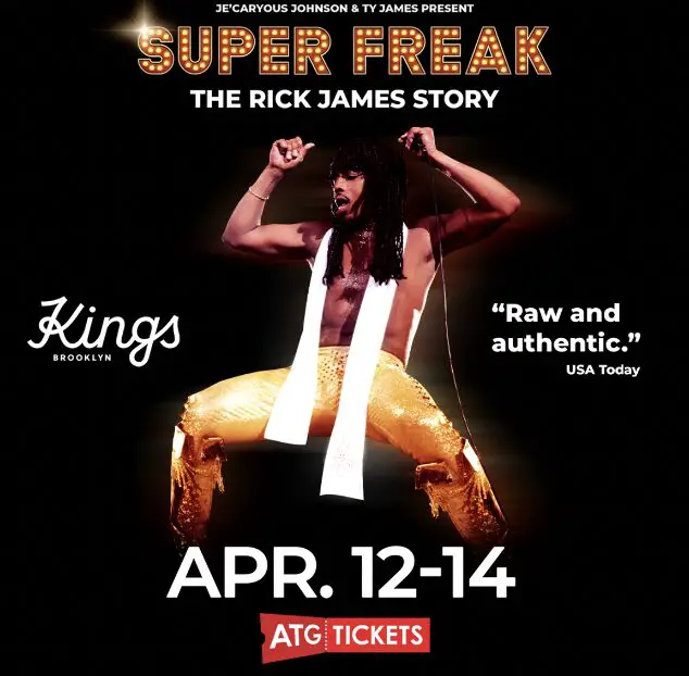 Poster for Super Freak:The Rick James Story