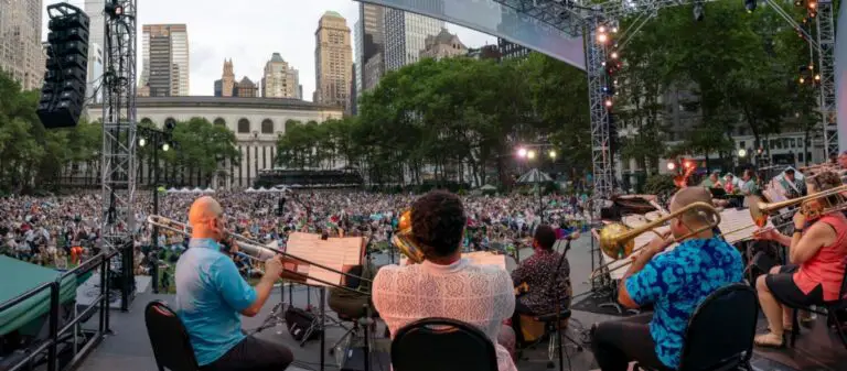 Bryant Park Picnic Performances