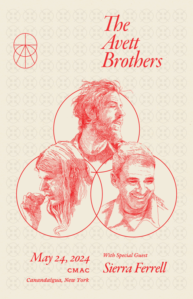 Avett Brothers' CMAC date