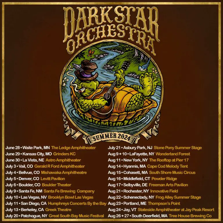 Dark Star Orchestra summer