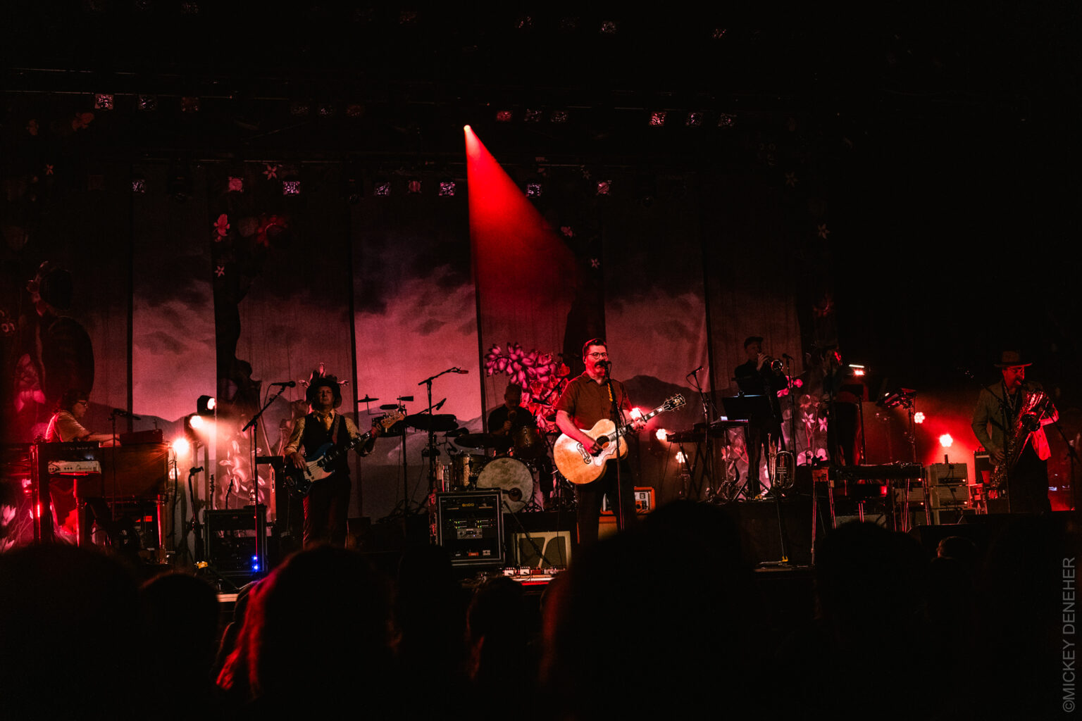 Decemberists Singer Decemberists Open 2024 tour at UPAC in Kingston