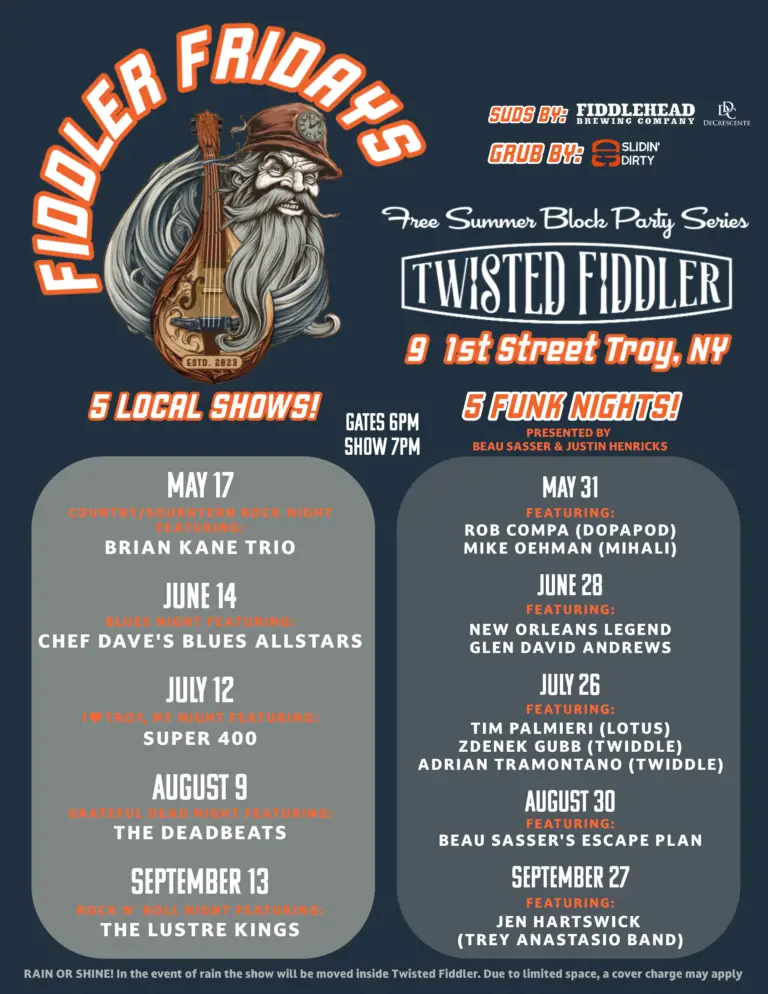 twisted fiddler