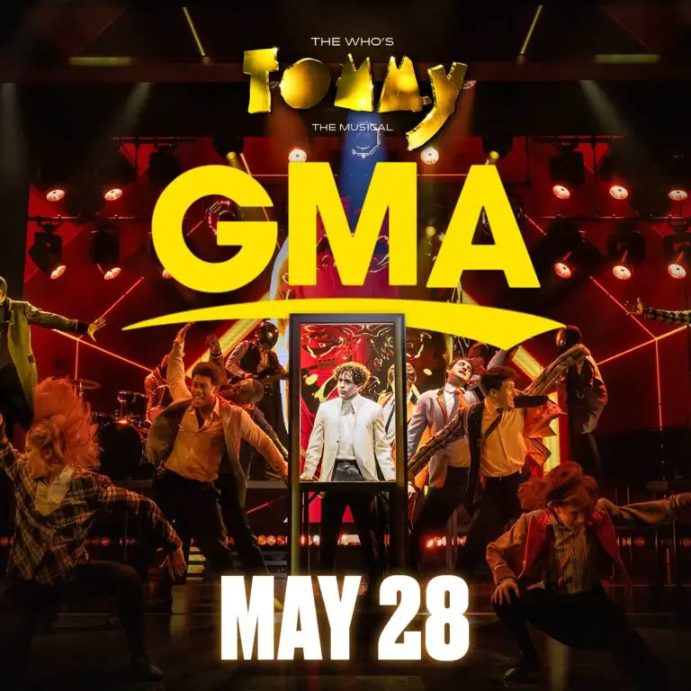 The Who's TOMMY to perform on GMA on May 28