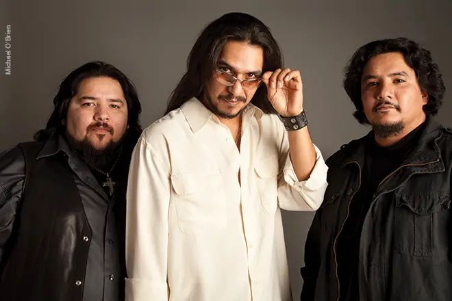 Los Lonely Boys by Michael O'Brian