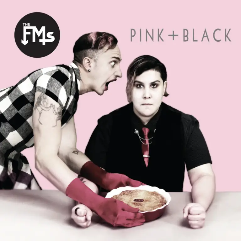 The FMs have released double LP PINK + BLACK on May 10.