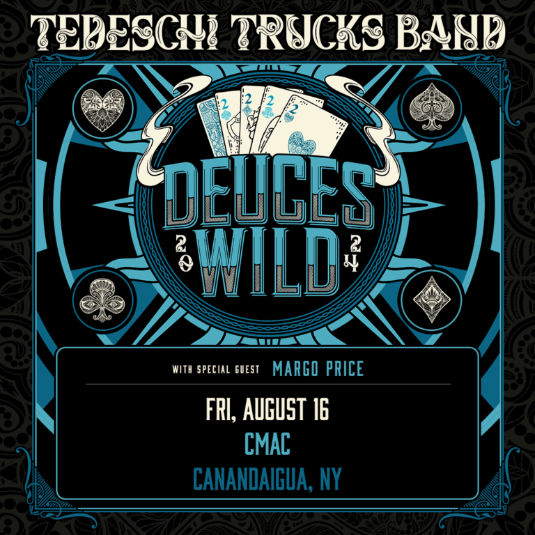 Tedeschi Trucks Band's CMAC date