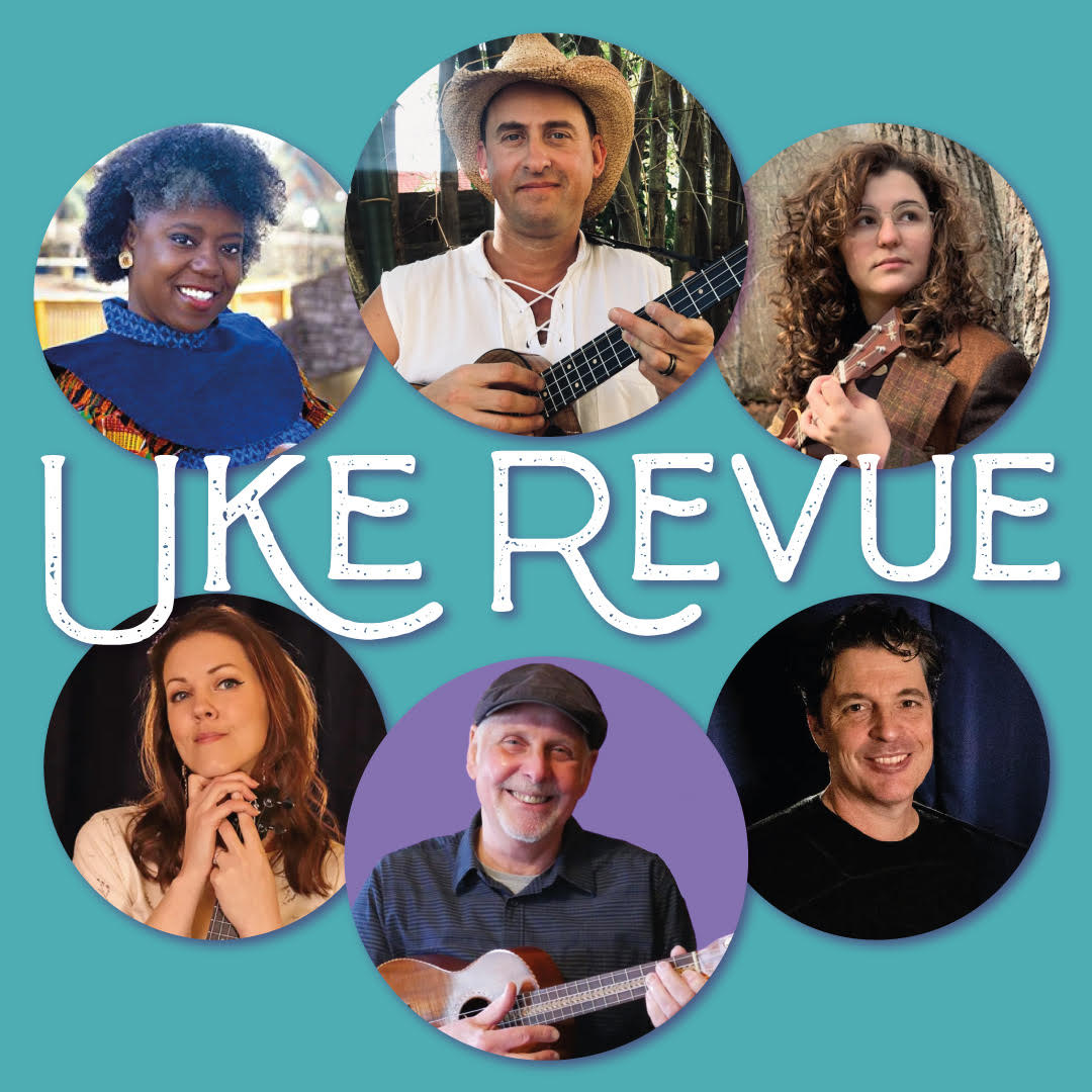 Ashokan Center Presents The Spirit of Aloha with Uke Revue