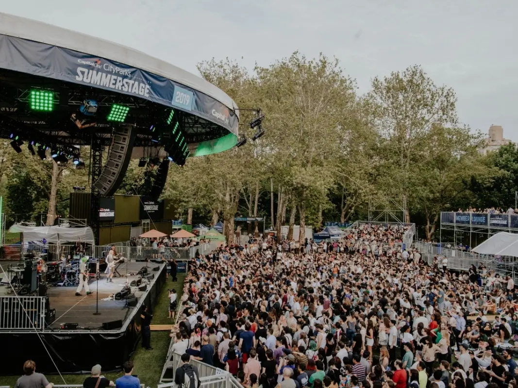 SummerStage 2024 Lineup Features Shows Across the 5 Boroughs