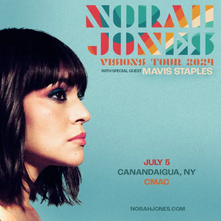 Norah Jones' CMAC date