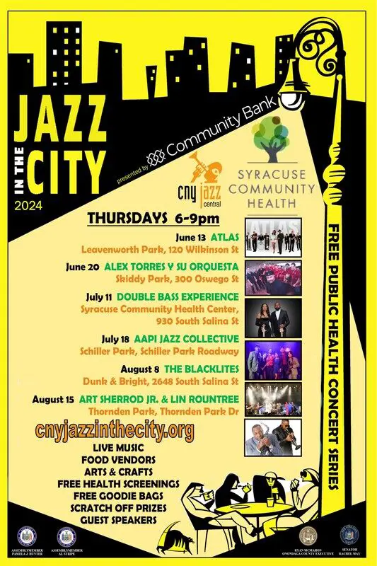 jazz in the city syracuse
