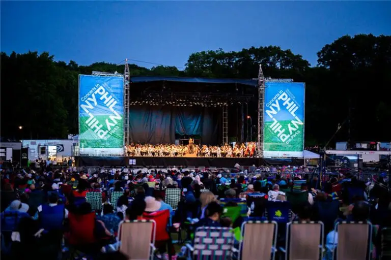 NY Philharmonic 2024 Concerts in the Parks