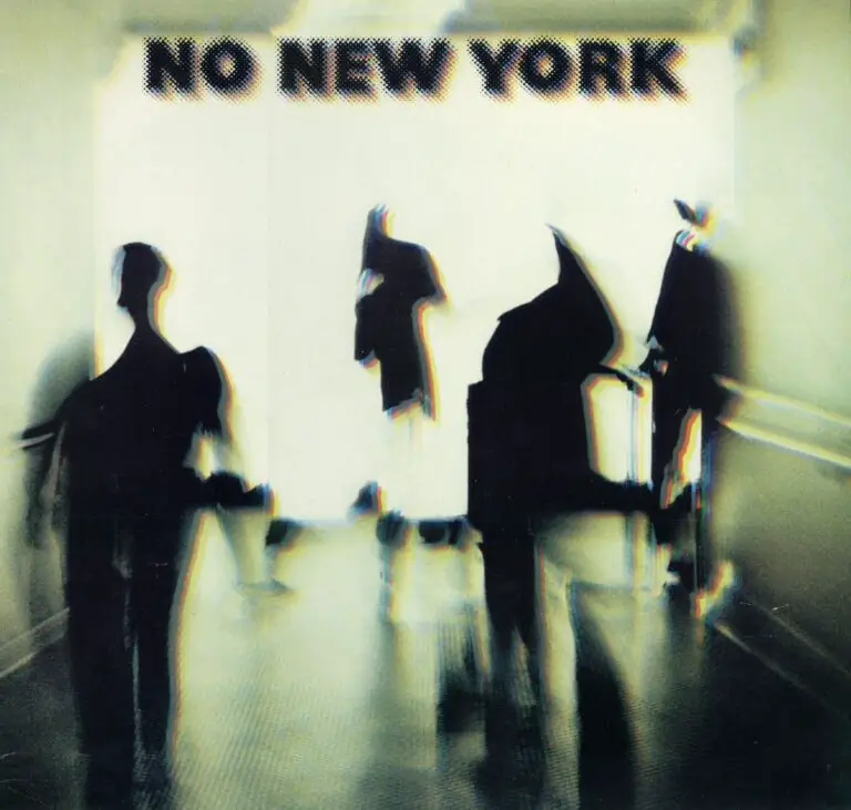 No New York - the original No Wave compilation