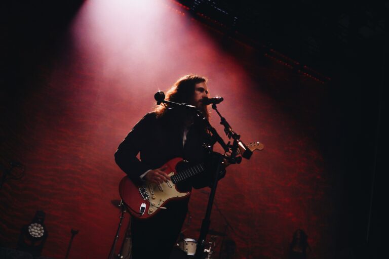 Hozier at Forest Hills Stadium, June 4, 2024. Photo by Molly Higgins
