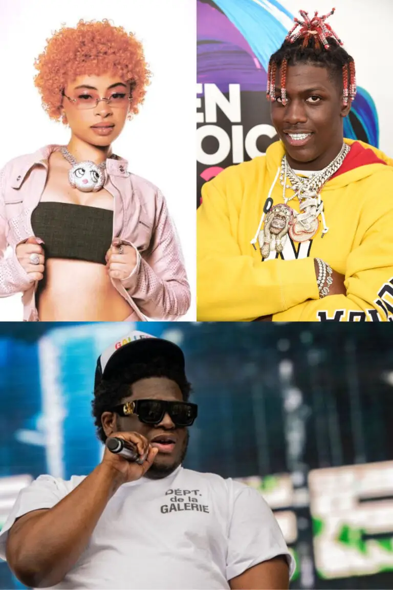 Young rappers in hip hop