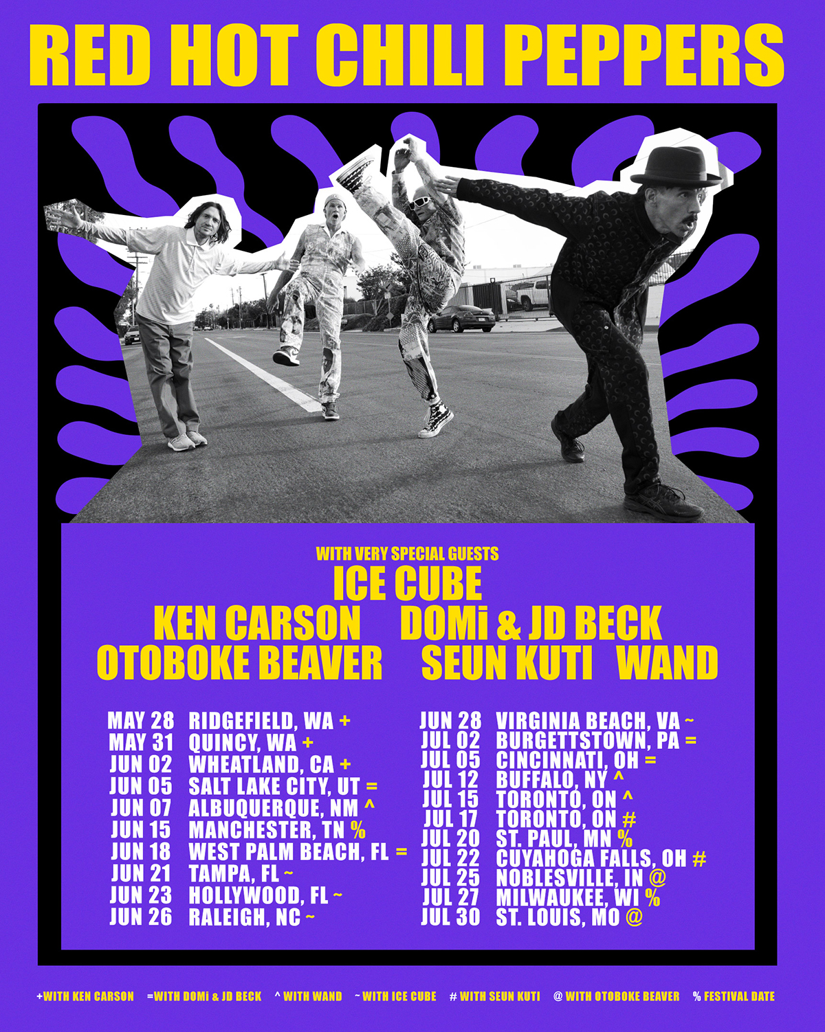Darien Lake 2024 Lineup