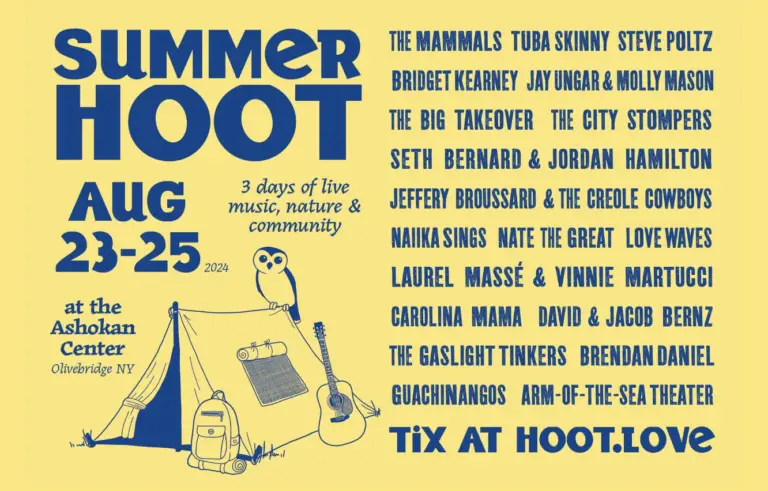 hoot music and nature festival