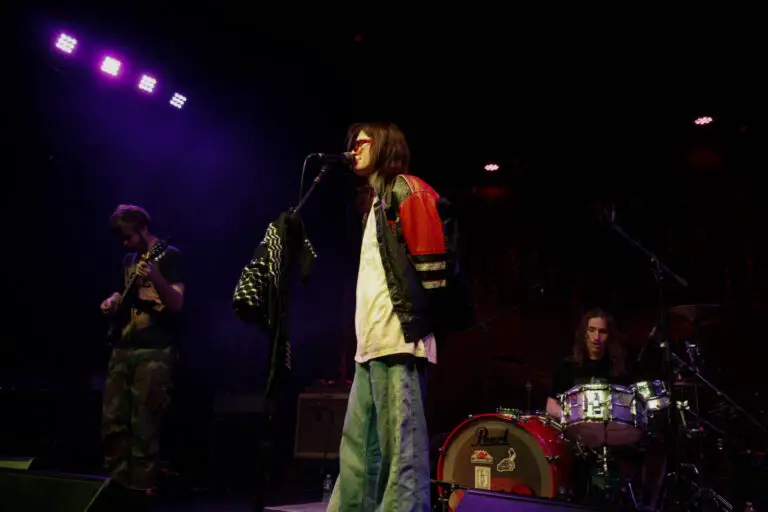 Water From Your Eyes at Bearsville Theater, Woodstock