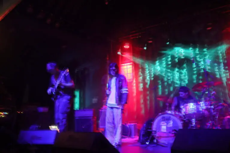 Water From Your Eyes at Bearsville Theater, Woodstock