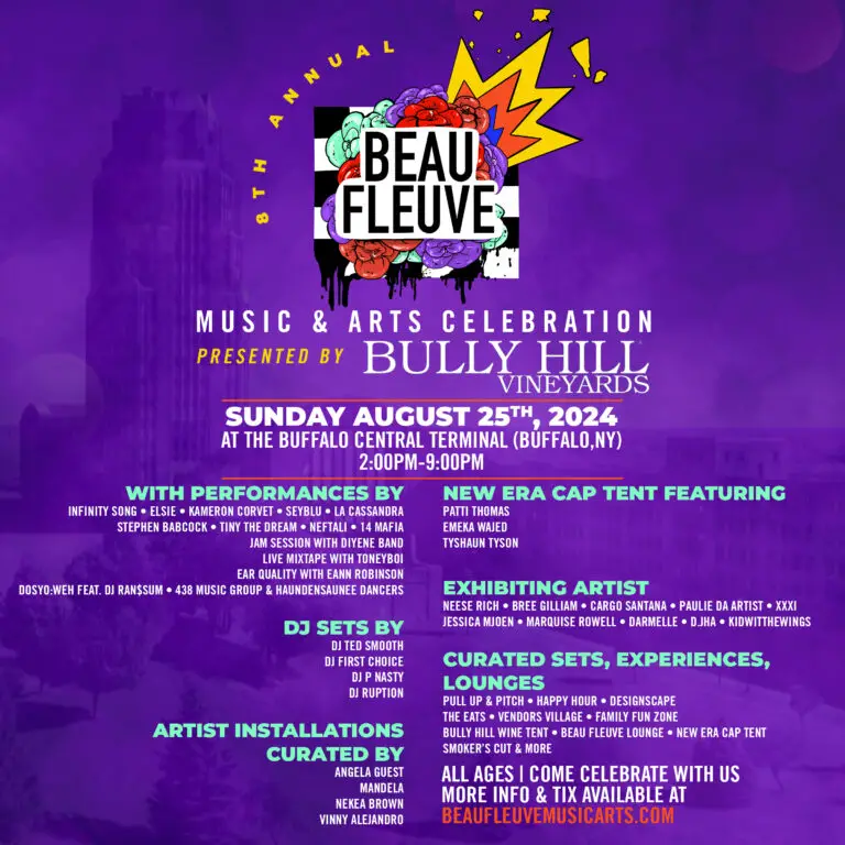 Beau Fleuve Music & Arts Celebration, Buffalo