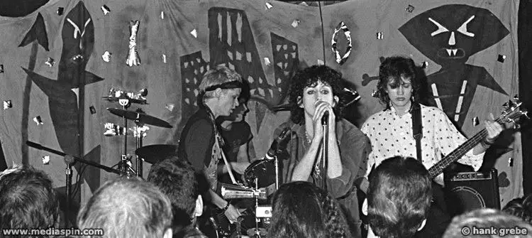 No Wave band Bush Tetras