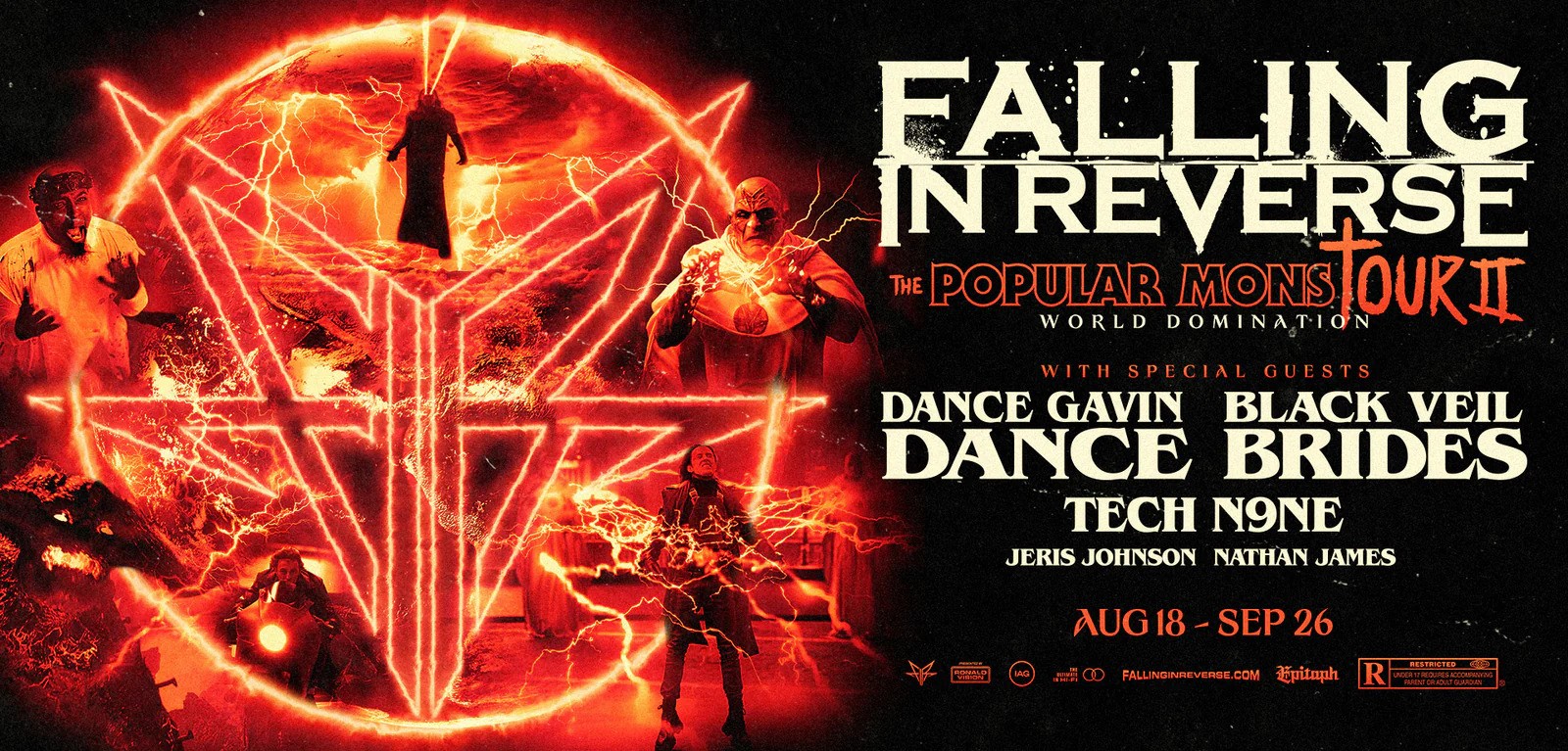 Darien Lake 2024 Lineup