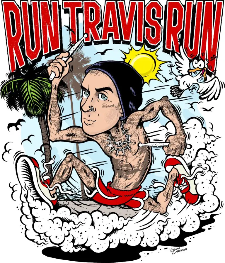 Run Travis Run barker