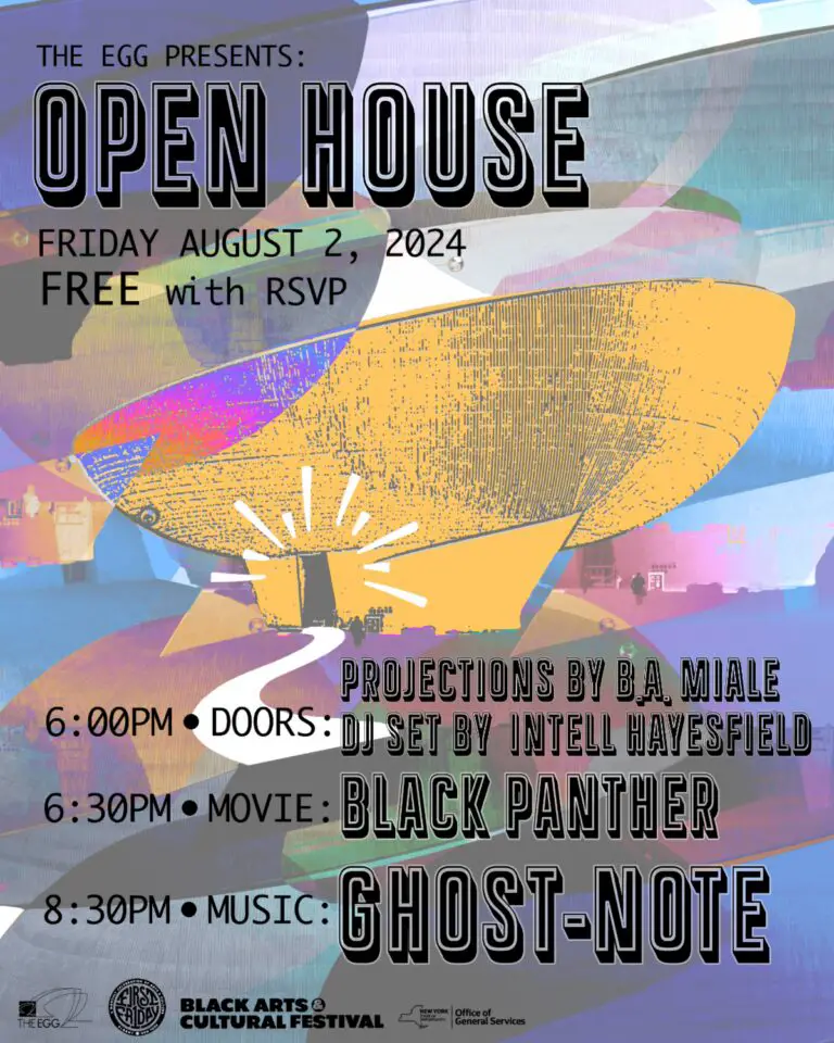 The Egg Open House