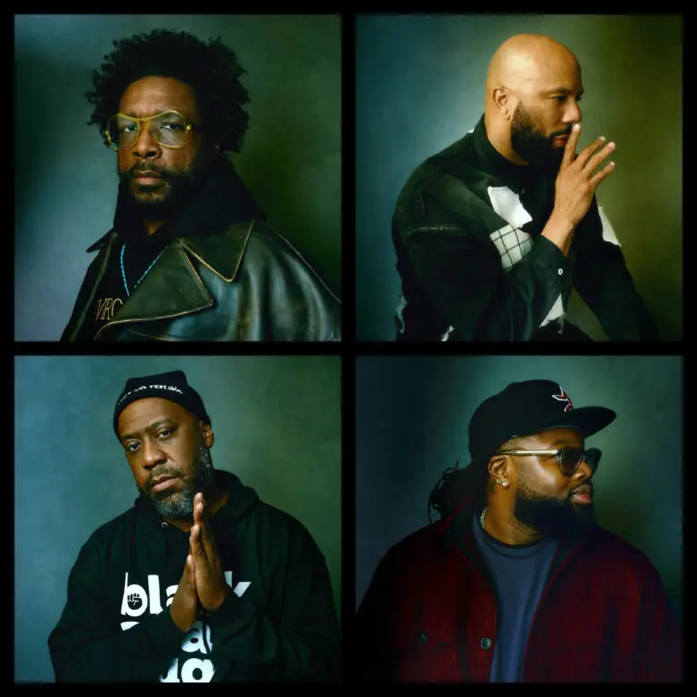 Bilal's album features Questlove, Common, Robert Glasper, and Burniss Travis.