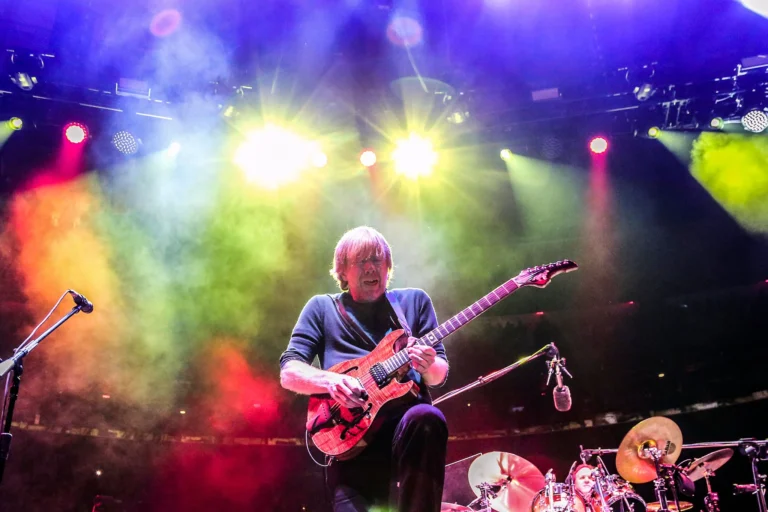 Phish's Trey Anastasio