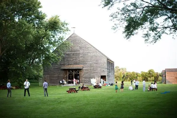 Mabee Farm's Dutch Barn
