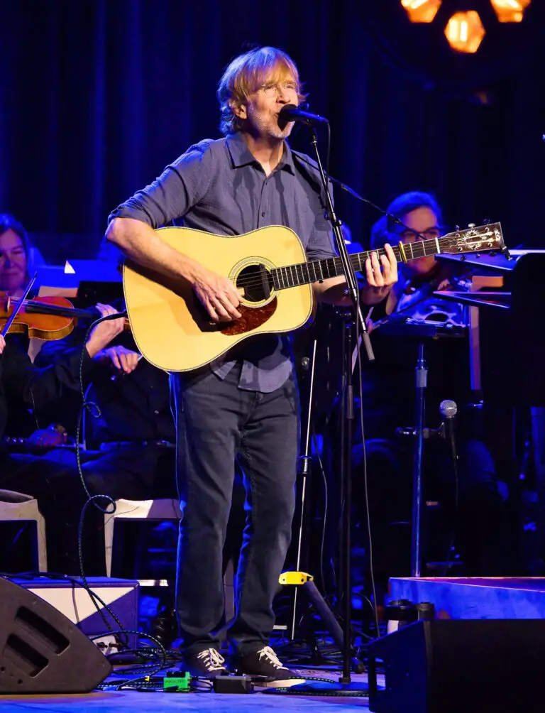 Trey Anastasio at Tanglewood