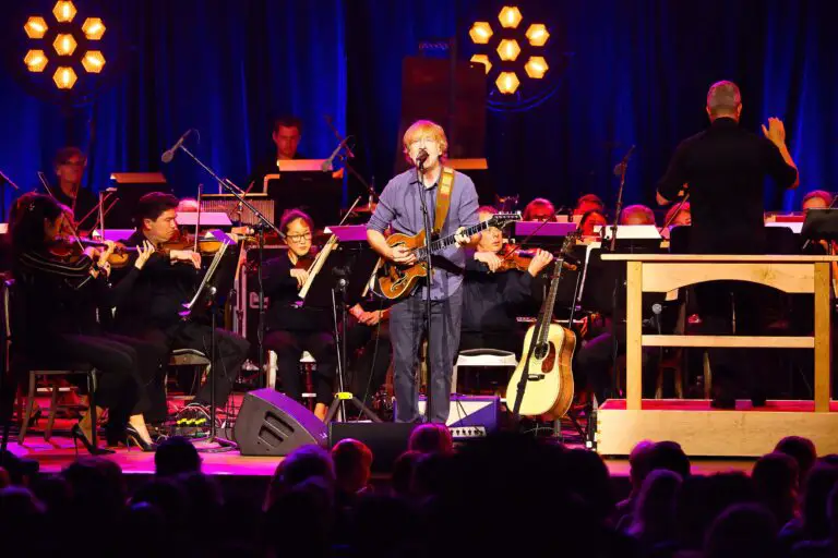 Trey Anastasio at Tanglewood
