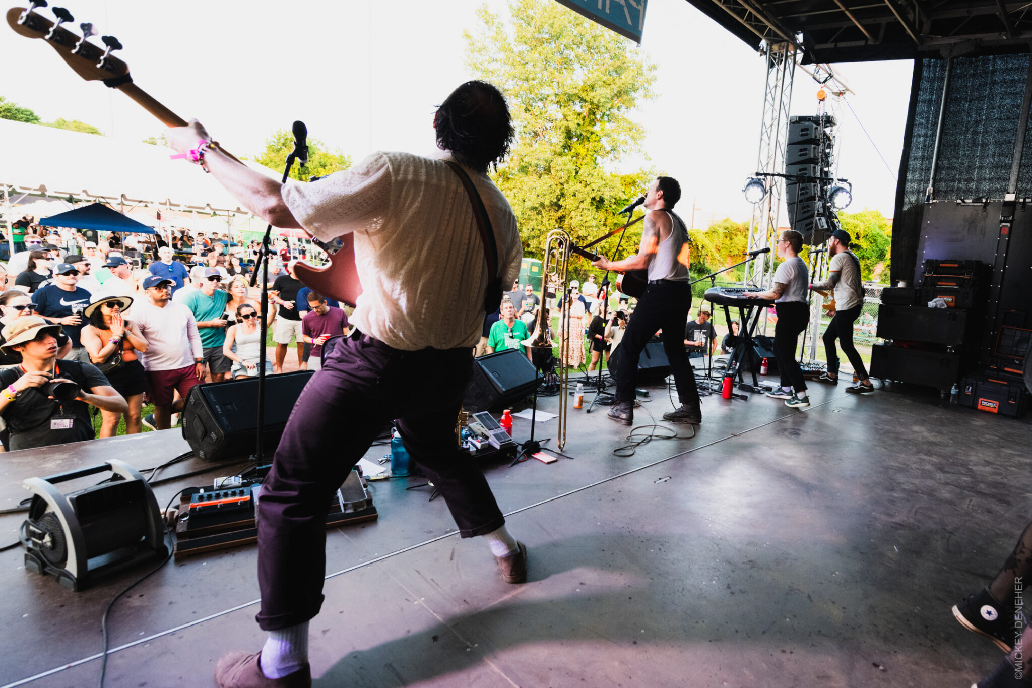 The Collection, Pamnation Party Stage, Pleasantville Music Festival