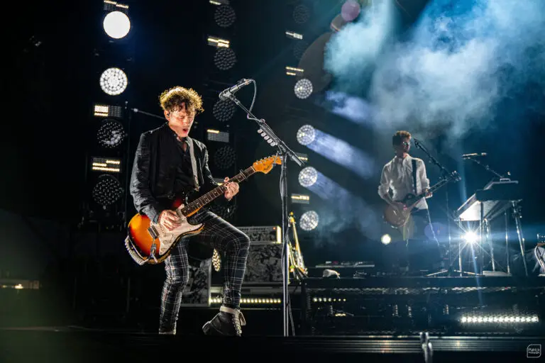 guitarist of third eye blind at darien lake