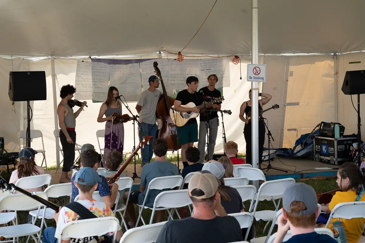 The Bluegrass Academy for Kids @ Grey Fox Bluegrass Fest