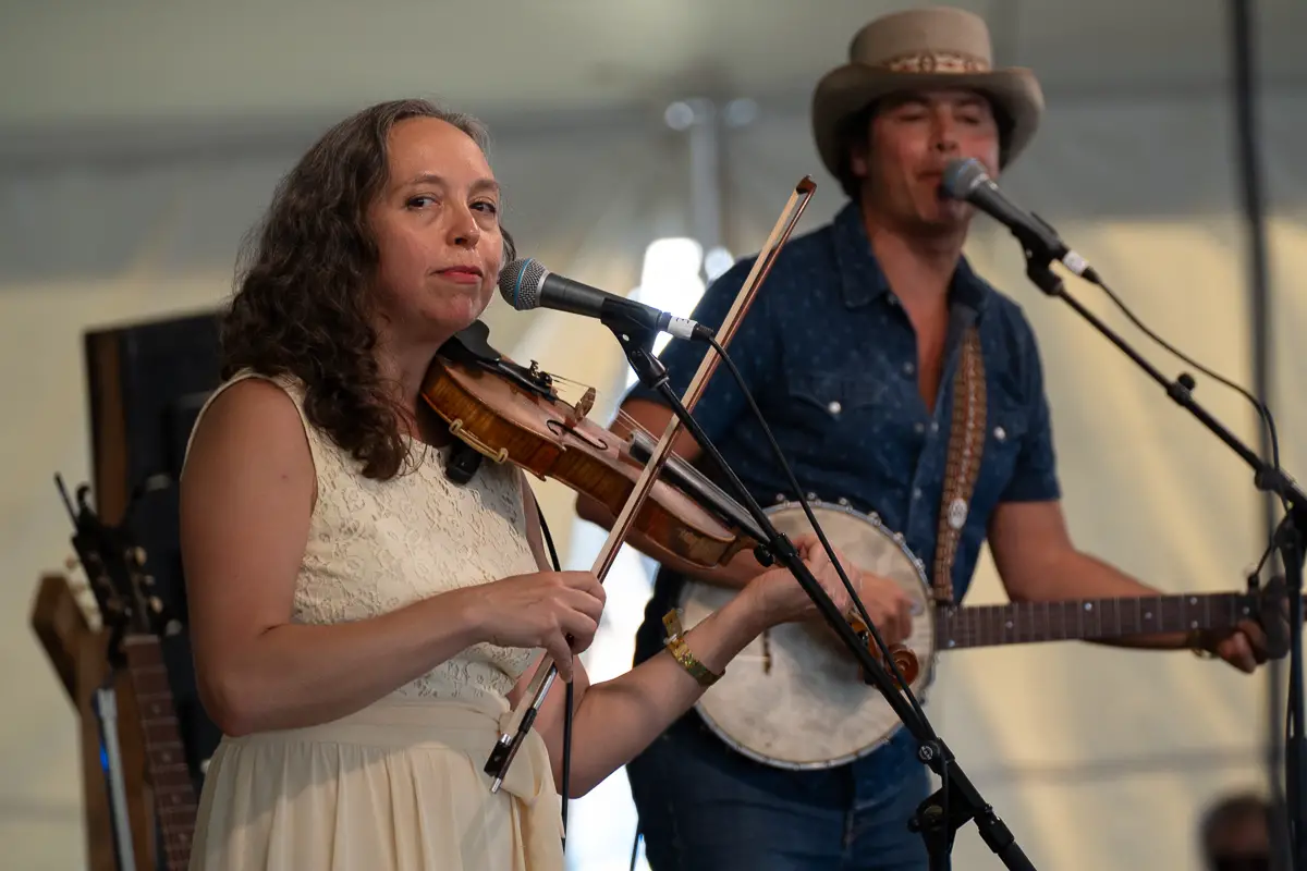 Woodstock's The Mammals @ Grey Fox Bluegrass Fest