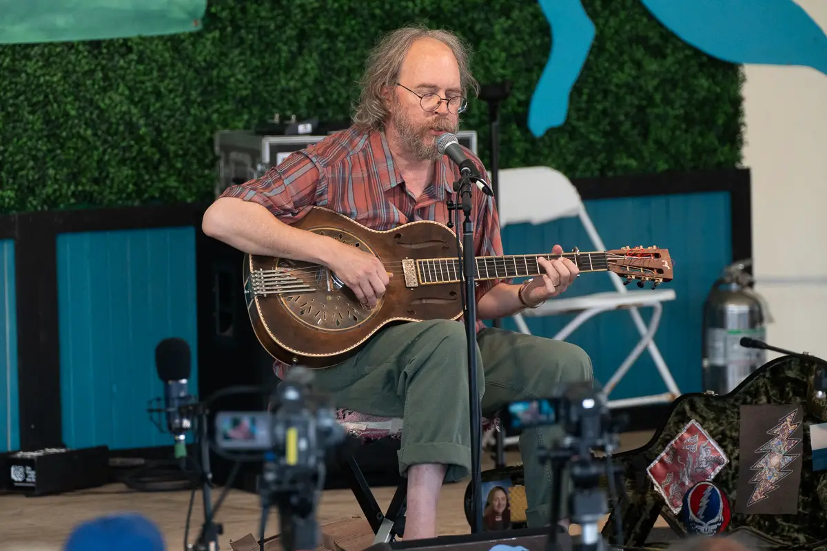 Charlie Parr @ Grey Fox Bluegrass Fest