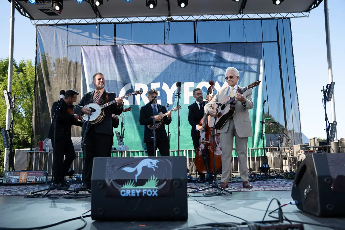 Del McCoury @ Grey Fox Bluegrass Fest