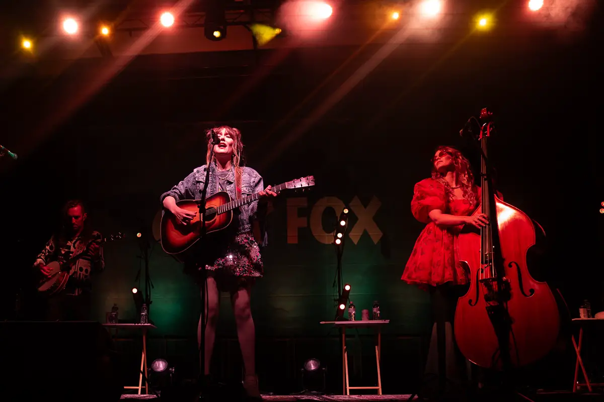 Molly Tuttle & Golden Highway @ Grey Fox Bluegrass Fest