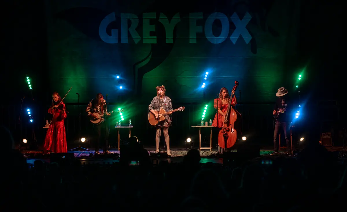 Molly Tuttle & Golden Highway @ Grey Fox Bluegrass Fest