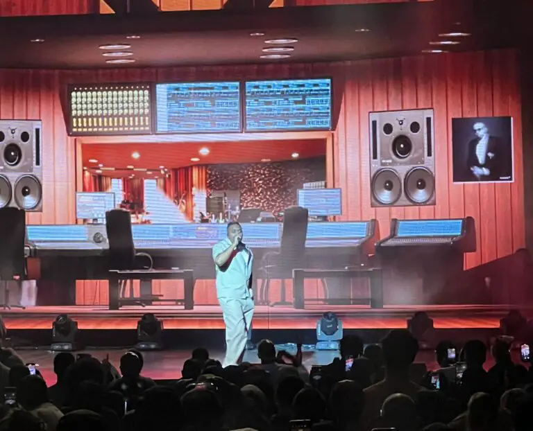 An evening with Nas