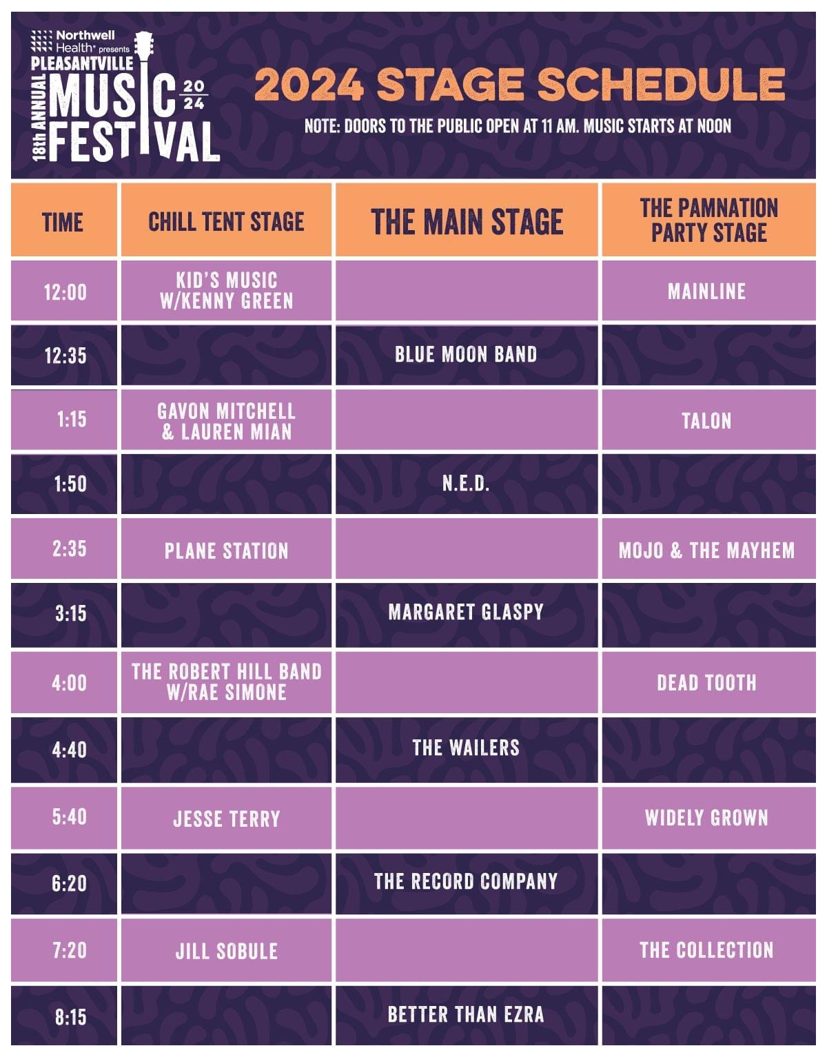 Pleasantville Music Festival