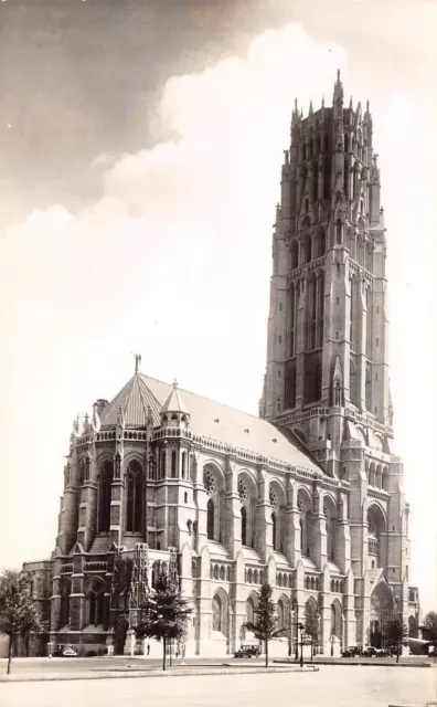 Riverside Church, home to a 1961 Dylan performance. Featured in A Complete Unknown