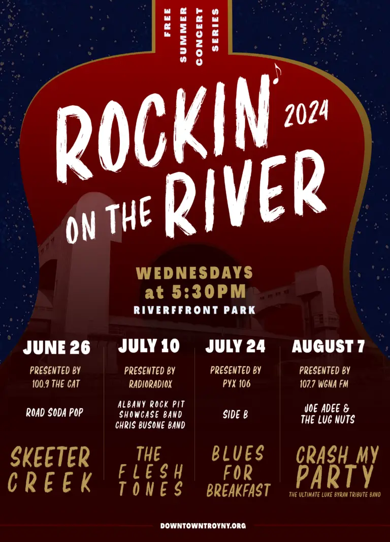 Powers Park Series and Rockin' on the River Summer Lineups