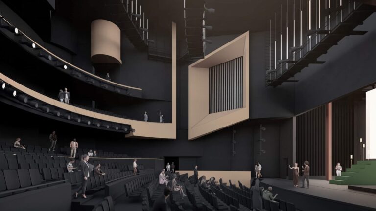 RIT Music Performance Hall - future home of the Barton Opus