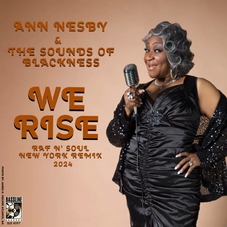 Ann Nesby "We Rise" cover art