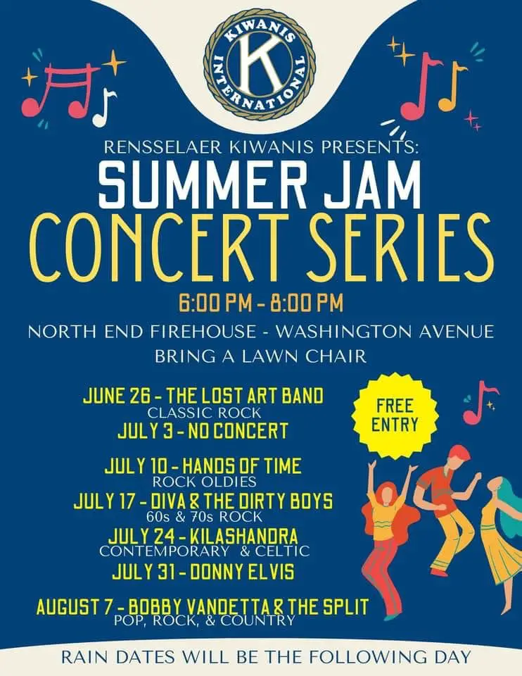 rensselaer concert series