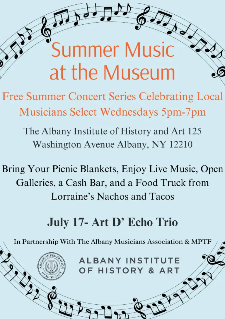 summer music at the museum
