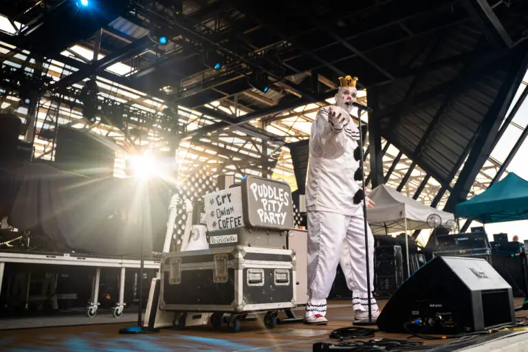 Puddles Pity Party at Terminal B